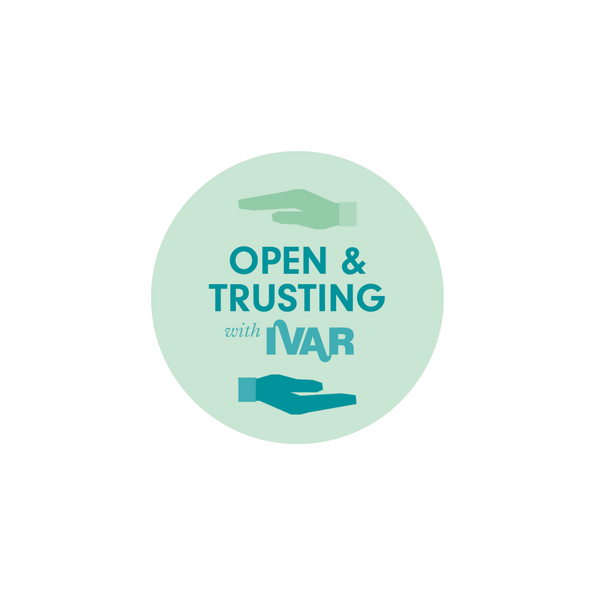 Open & Trusting with IVAR logo