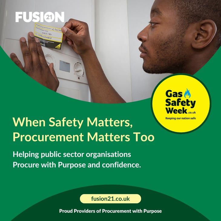 Gas Safety Week Fusion21 Image