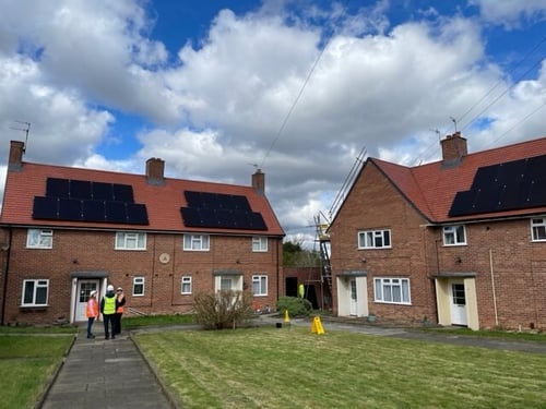 Veterans’ homes transformed using Fusion21’s Decarbonisation Framework