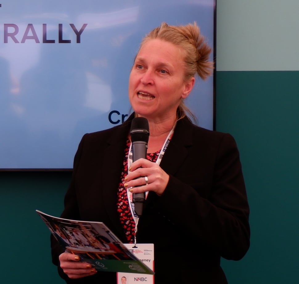 Lynsey Sweeney, Managing Director at Communities that Work