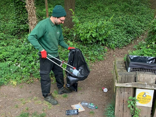 Alexandra Park groundsman’s career blossoms thanks to Fusion21's John O’Conner