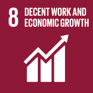 UN Decent Work and Economic Growth